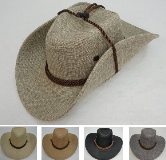 Tweed Cowboy HAT